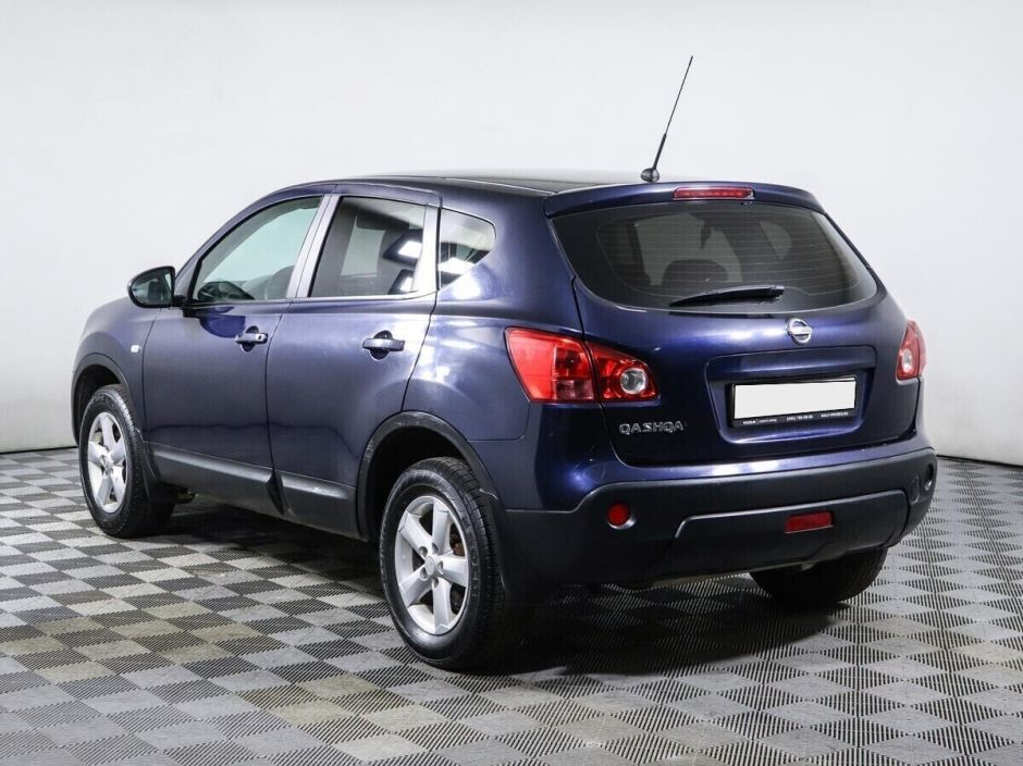 Nissan Qashqai, 1.6 л, МТ, 2008 фото 9