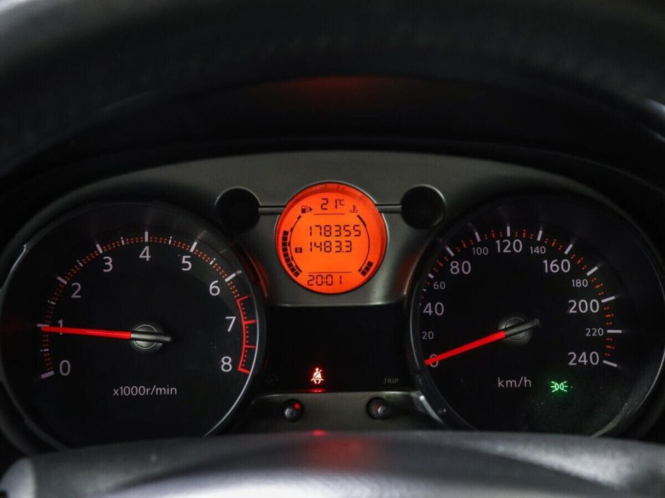 Nissan Qashqai, 1.6 л, МТ, 2008 фото 13