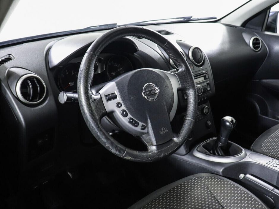 Nissan Qashqai, 1.6 л, МТ, 2008 фото 2