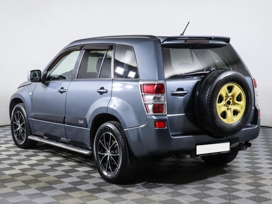 Suzuki Grand Vitara, 2.0 л, МТ, 2008 фото 9