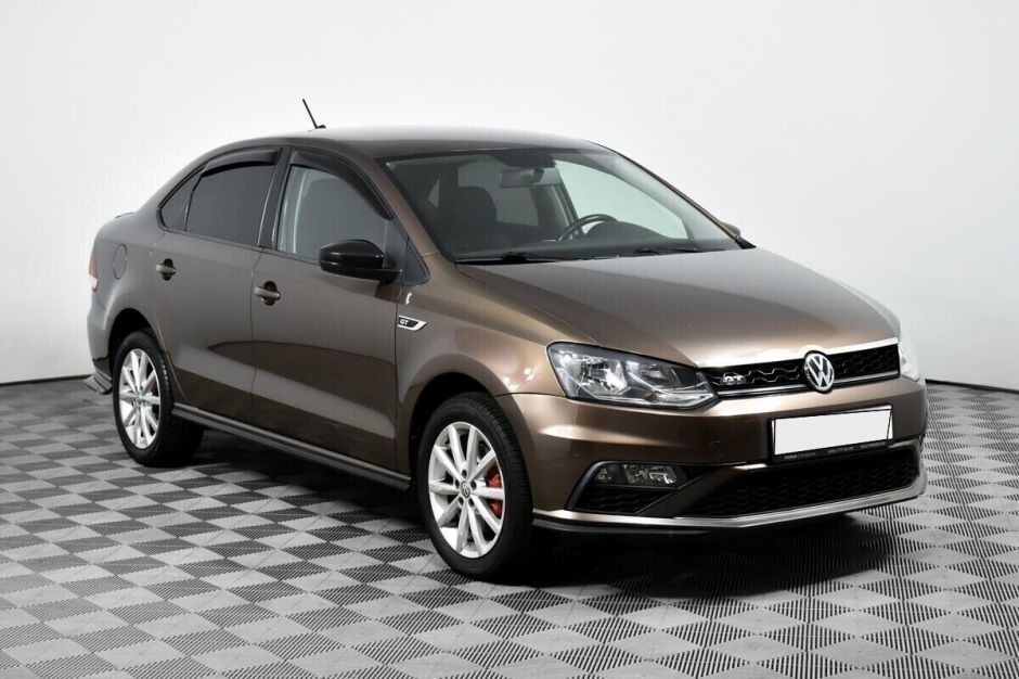 Volkswagen Polo, 1.4 л, Робот, 2017 фото 5