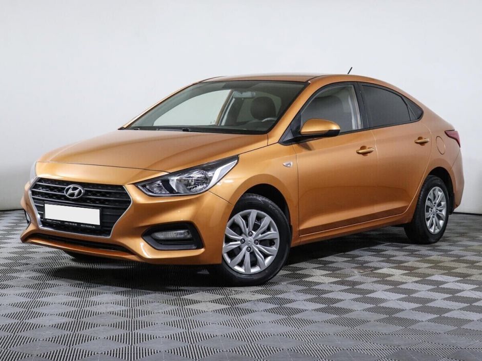 Hyundai Solaris, 1.6 л, АТ, 2017 фото 3