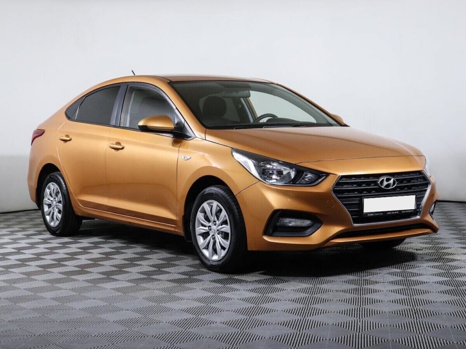 Hyundai Solaris, 1.6 л, АТ, 2017 фото 5