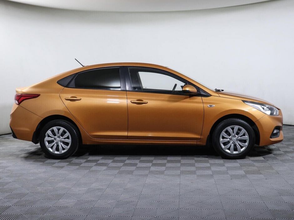 Hyundai Solaris, 1.6 л, АТ, 2017 фото 6