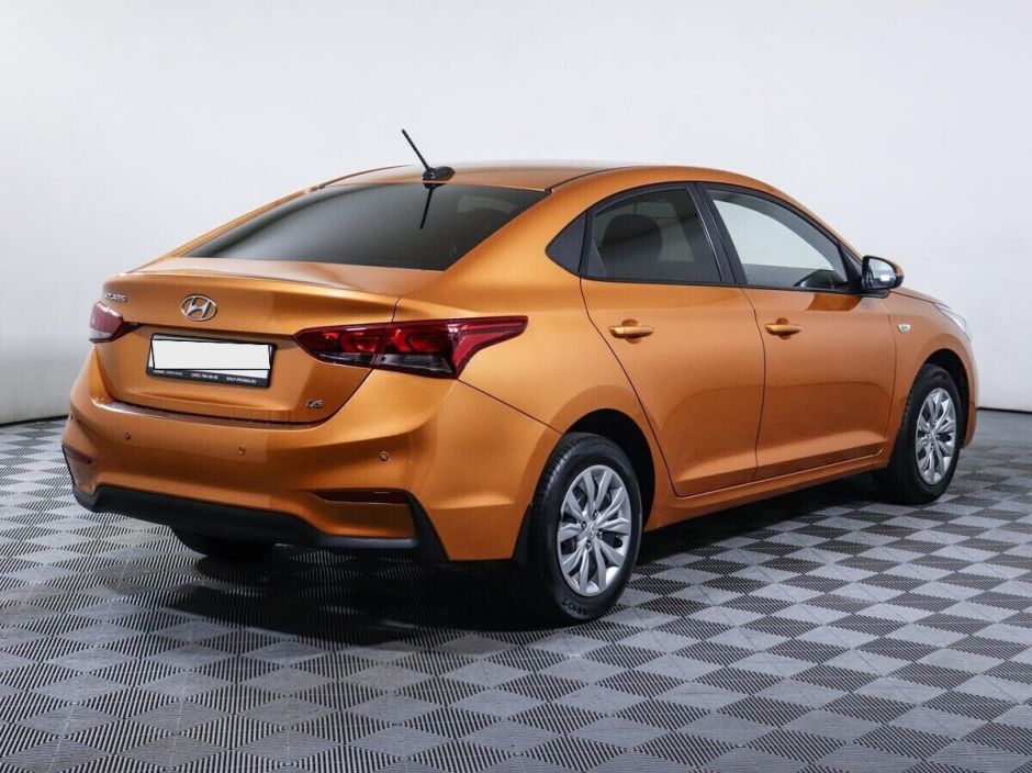 Hyundai Solaris, 1.6 л, АТ, 2017 фото 7