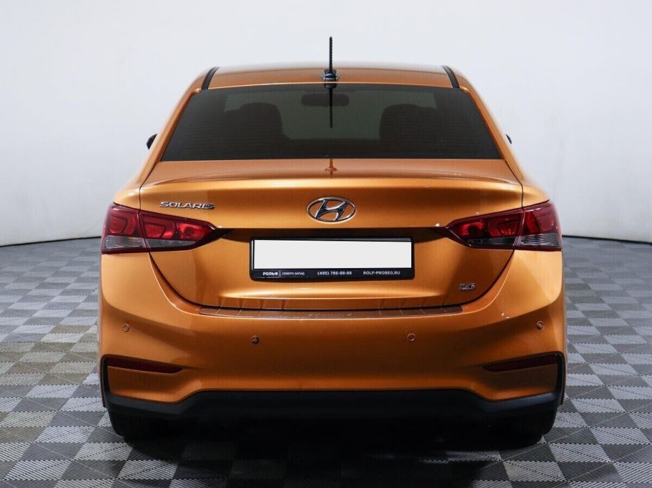 Hyundai Solaris, 1.6 л, АТ, 2017 фото 8