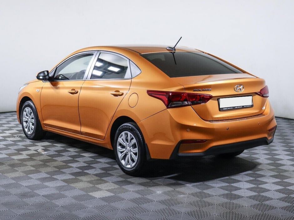 Hyundai Solaris, 1.6 л, АТ, 2017 фото 9