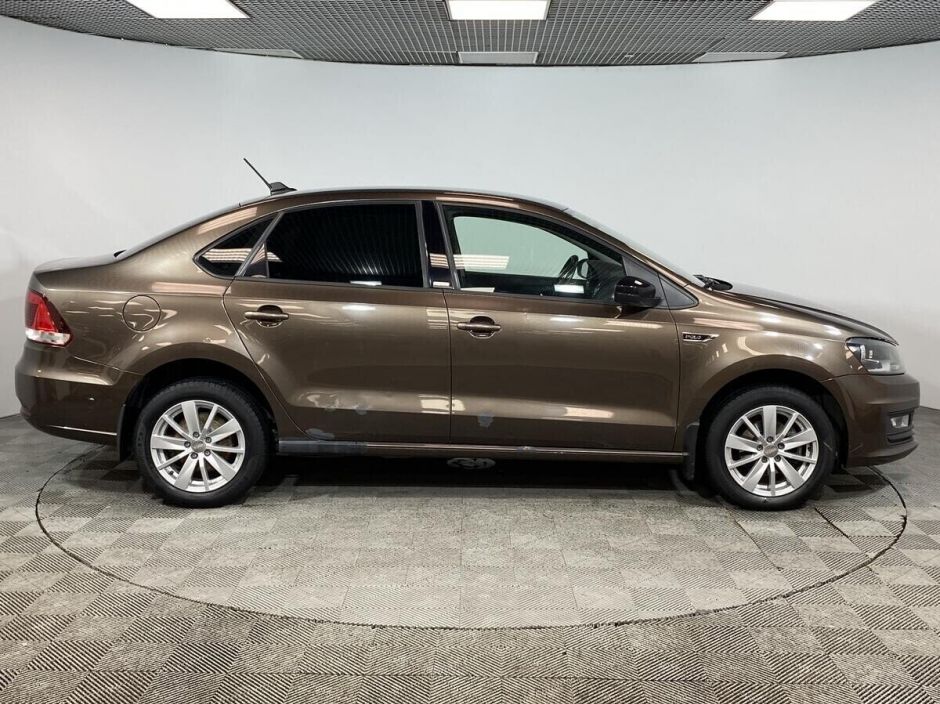 Volkswagen Polo, 1.6 л, МТ, 2017 фото 6