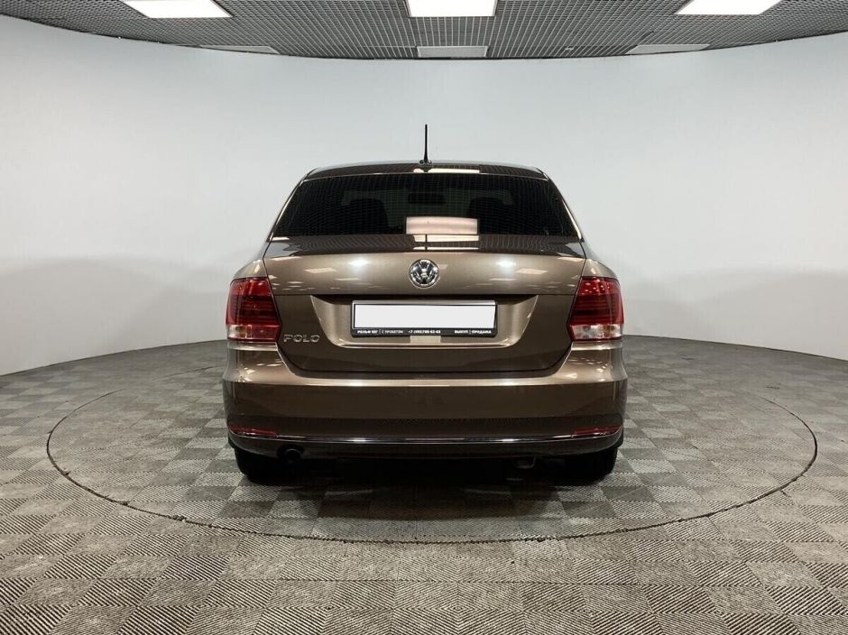 Volkswagen Polo, 1.6 л, МТ, 2017 фото 8