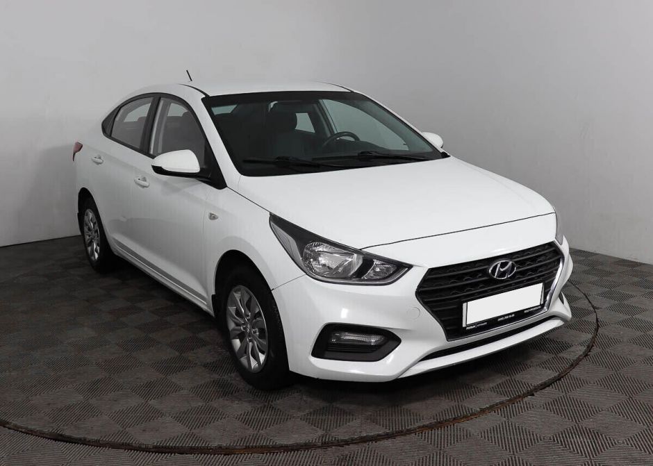 Hyundai Solaris, 1.4 л, МТ, 2018 фото 7