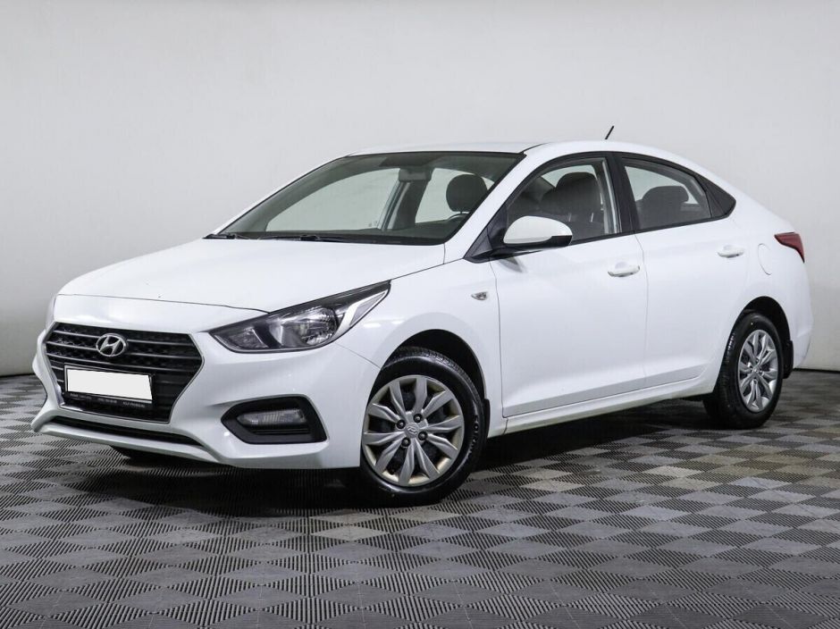 Hyundai Solaris, 1.4 л, АТ, 2018 фото 3