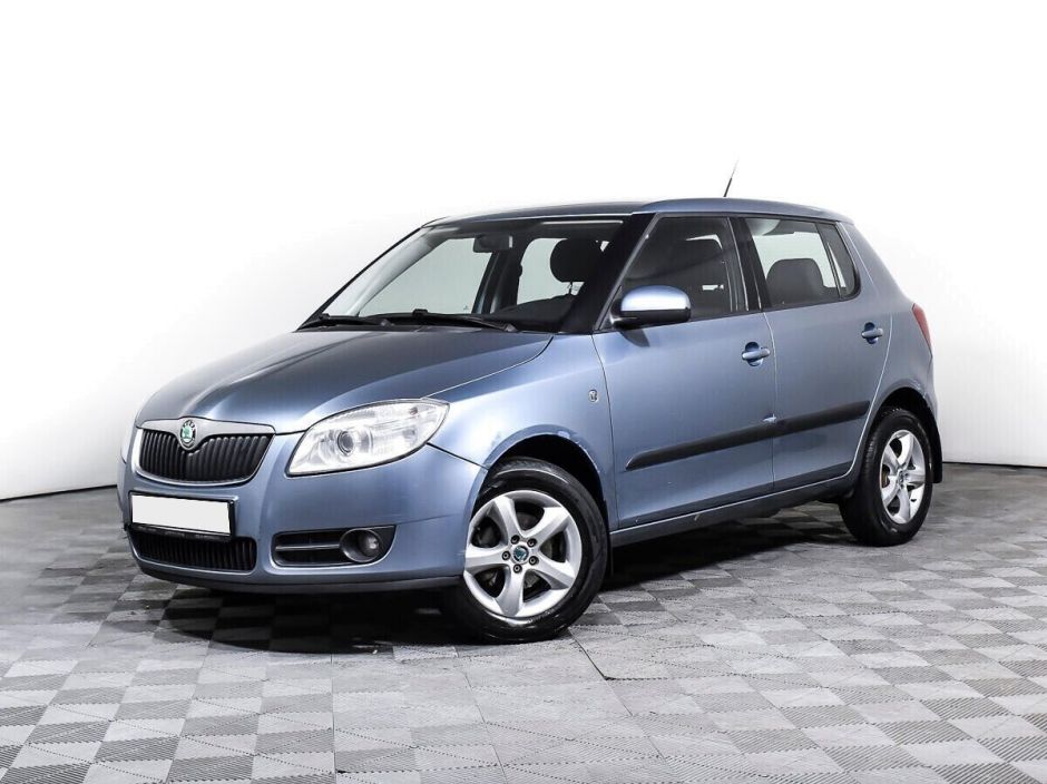 Skoda Fabia, 1.4 л, МТ, 2007 фото 3