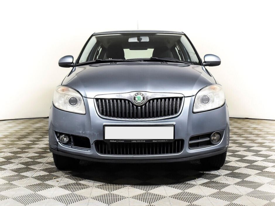 Skoda Fabia, 1.4 л, МТ, 2007 фото 4