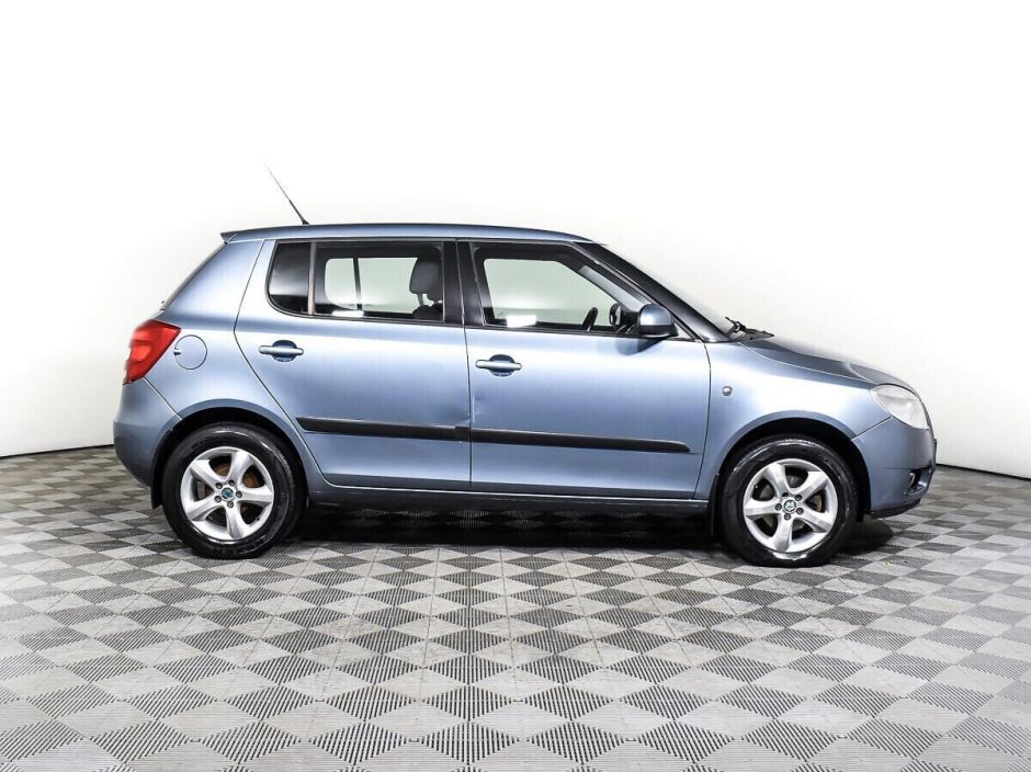 Skoda Fabia, 1.4 л, МТ, 2007 фото 6