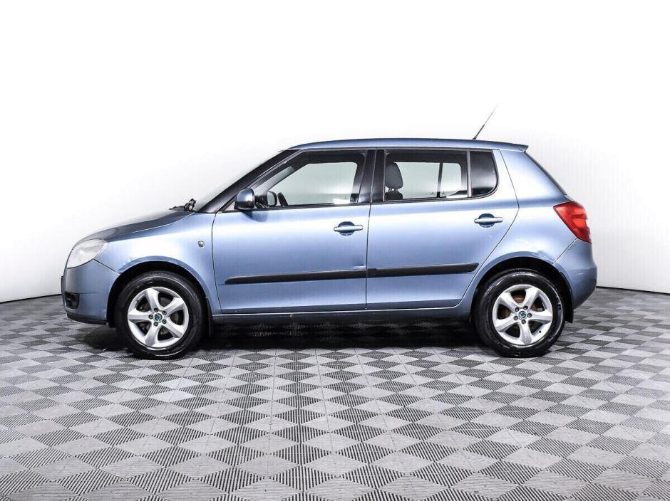 Skoda Fabia, 1.4 л, МТ, 2007 фото 10