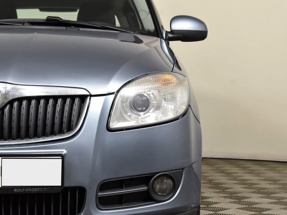 Skoda Fabia, 1.4 л, МТ, 2007 фото 2