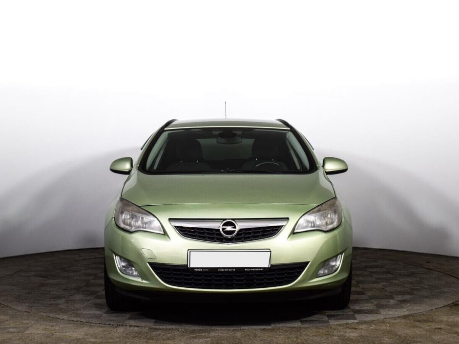 Opel Astra, 1.4 л, АТ, 2011 фото 4