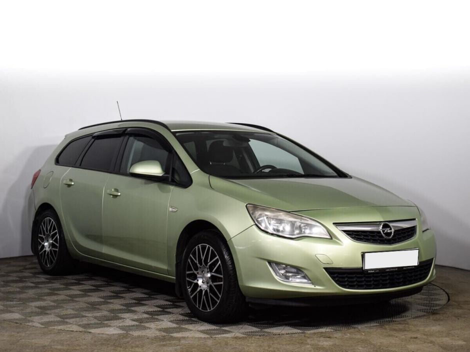 Opel Astra, 1.4 л, АТ, 2011 фото 5