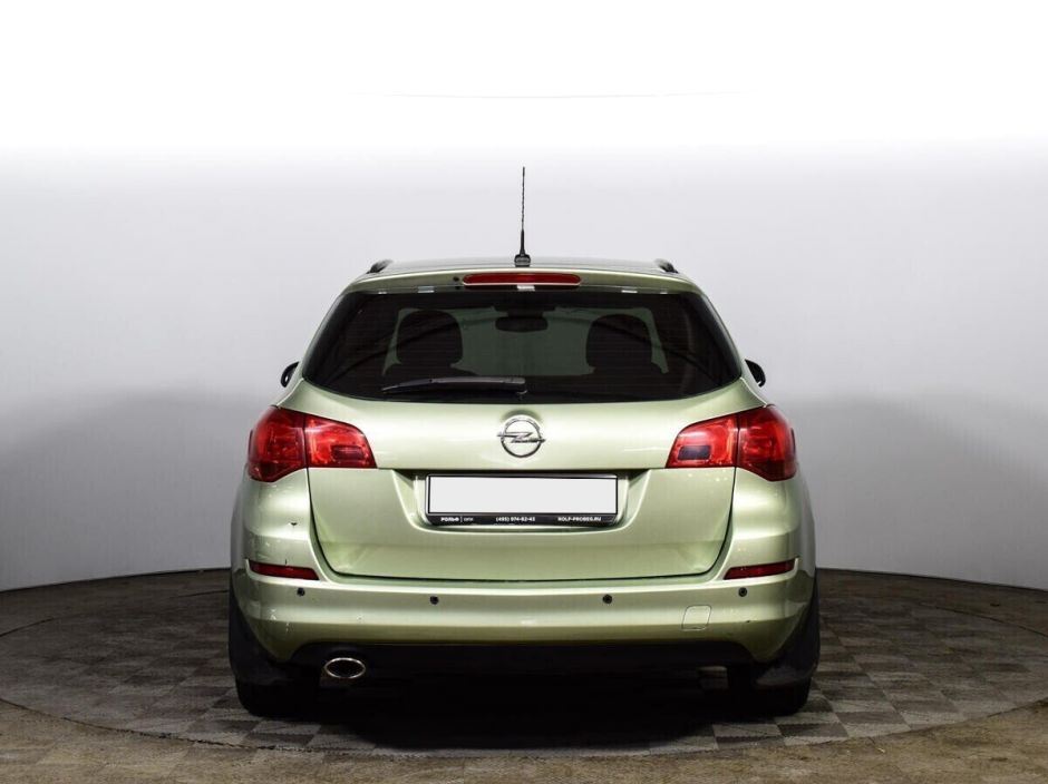 Opel Astra, 1.4 л, АТ, 2011 фото 8