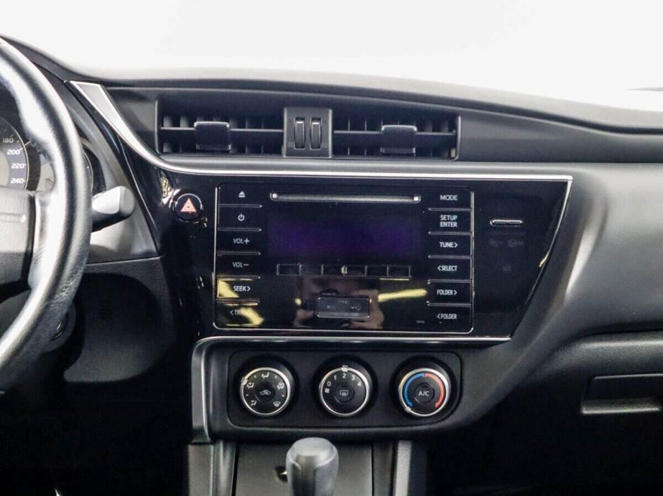 Toyota Corolla, 1.6 л, Вариатор, 2018 фото 14