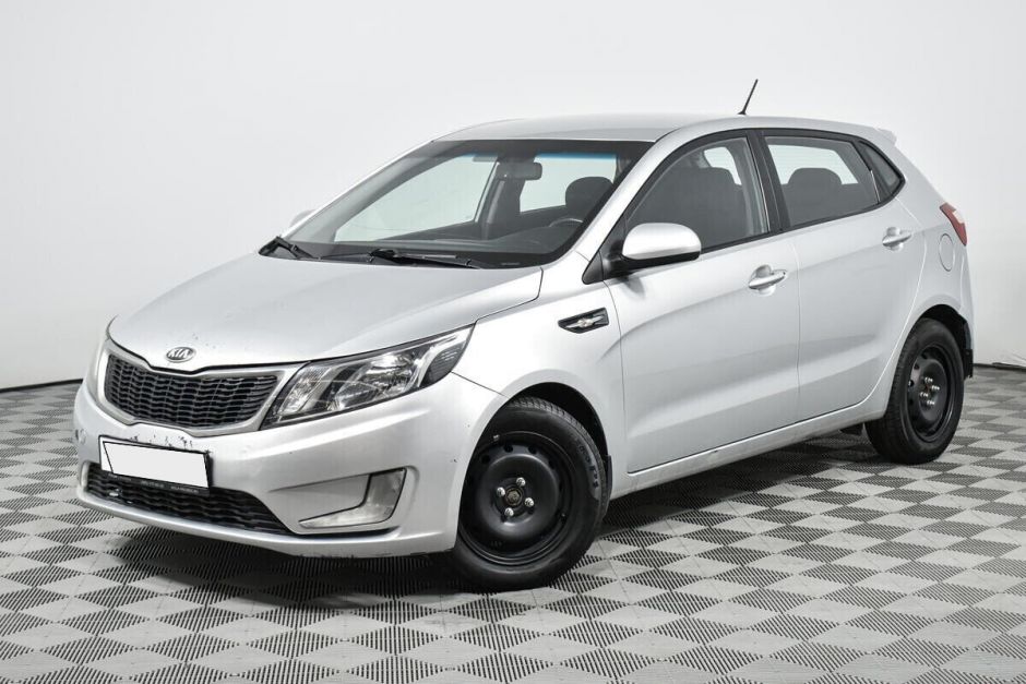Kia Rio, 1.4 л, МТ, 2014 фото 3