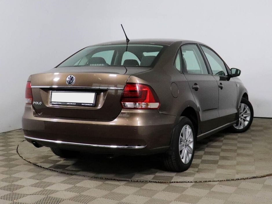 Volkswagen Polo, 1.6 л, АТ, 2016 фото 6