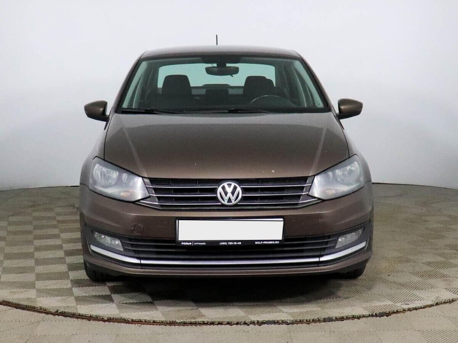 Volkswagen Polo, 1.6 л, АТ, 2016 фото 8