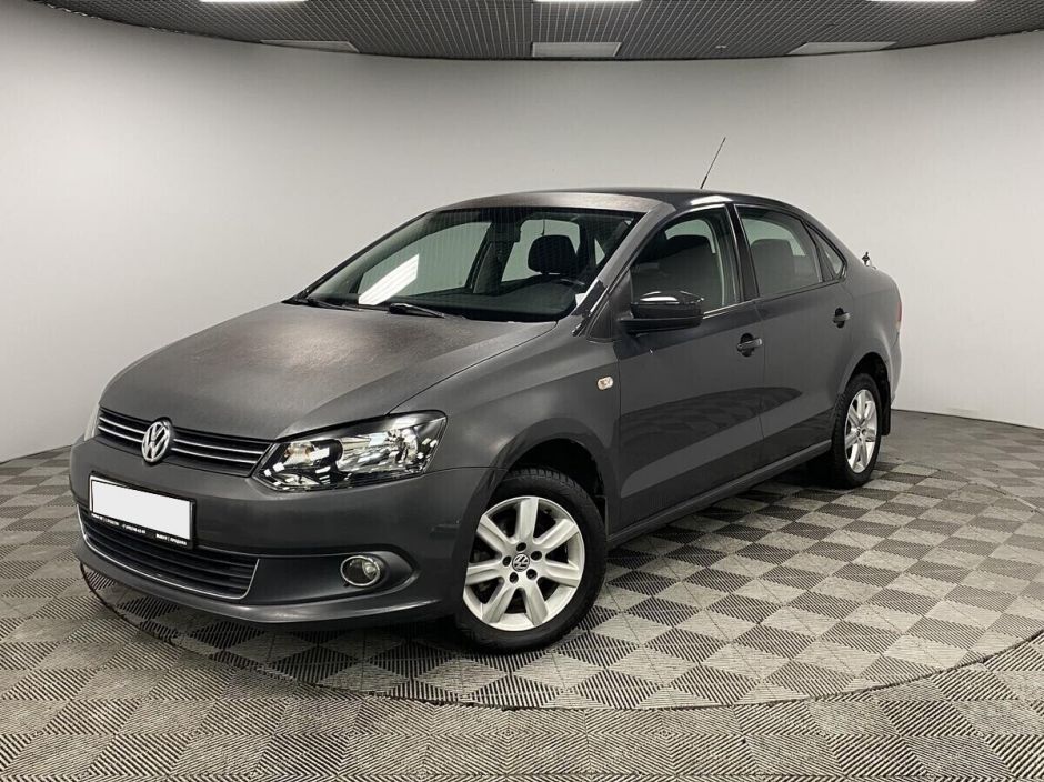 Volkswagen Polo, 1.6 л, МТ, 2012 фото 3