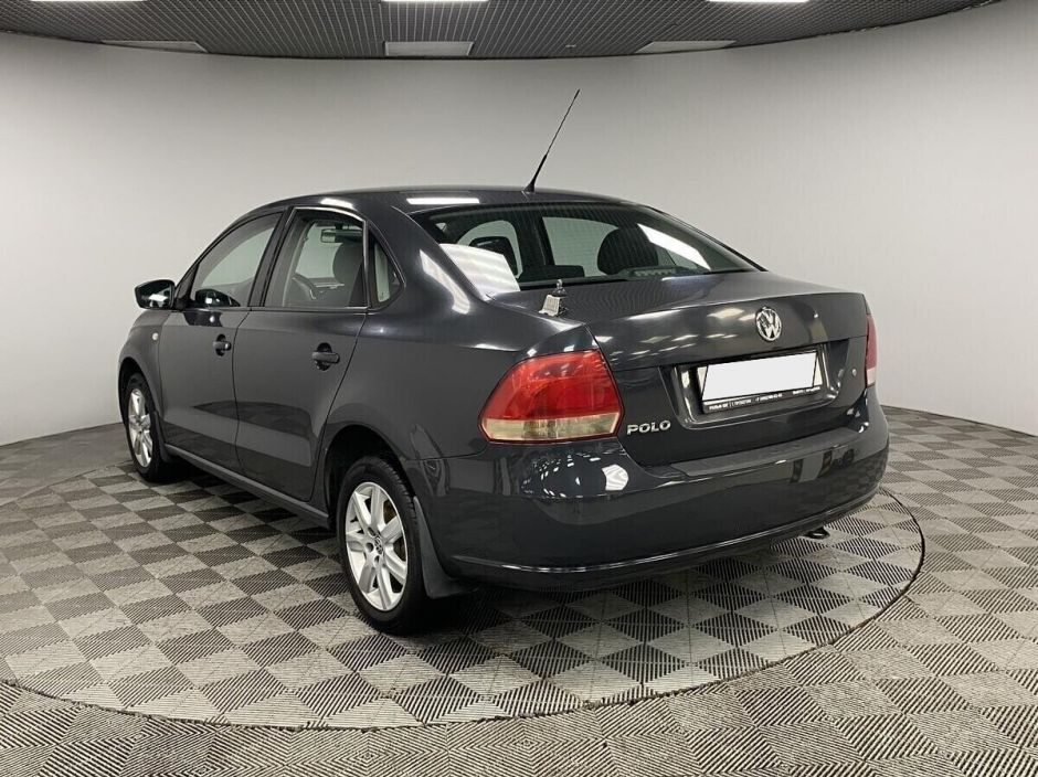 Volkswagen Polo, 1.6 л, МТ, 2012 фото 9