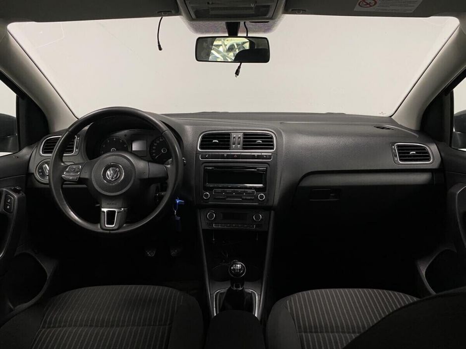 Volkswagen Polo, 1.6 л, МТ, 2012 фото 12