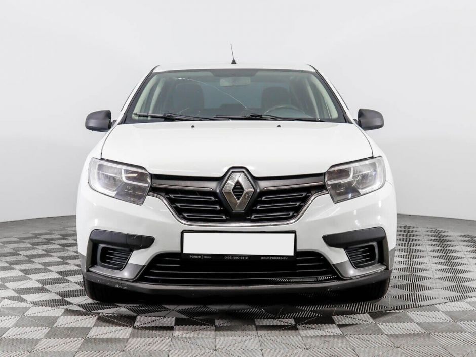 Renault Logan, 1.6 л, МТ, 2019 фото 4