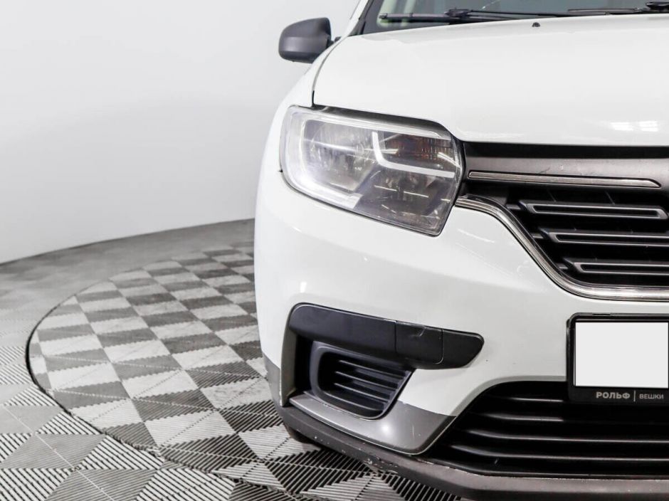 Renault Logan, 1.6 л, МТ, 2019 фото 2