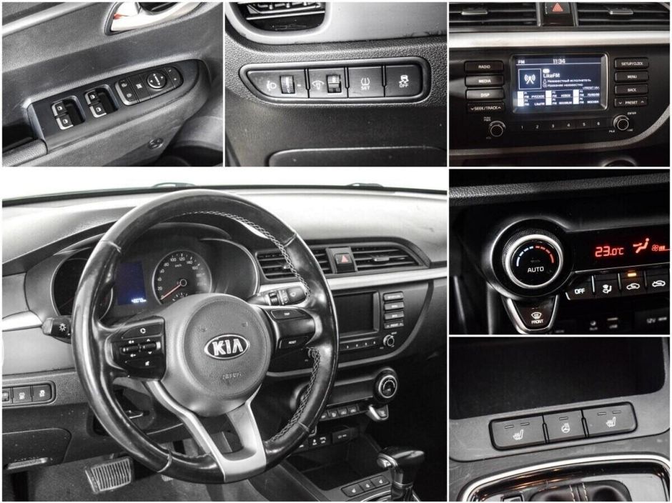 Kia Rio, 1.6 л, АТ, 2019 фото 2