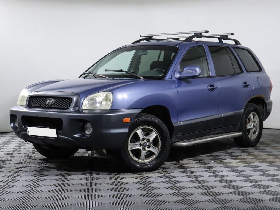Hyundai Santa Fe, 2.7 л, АТ, 2010 фото 3