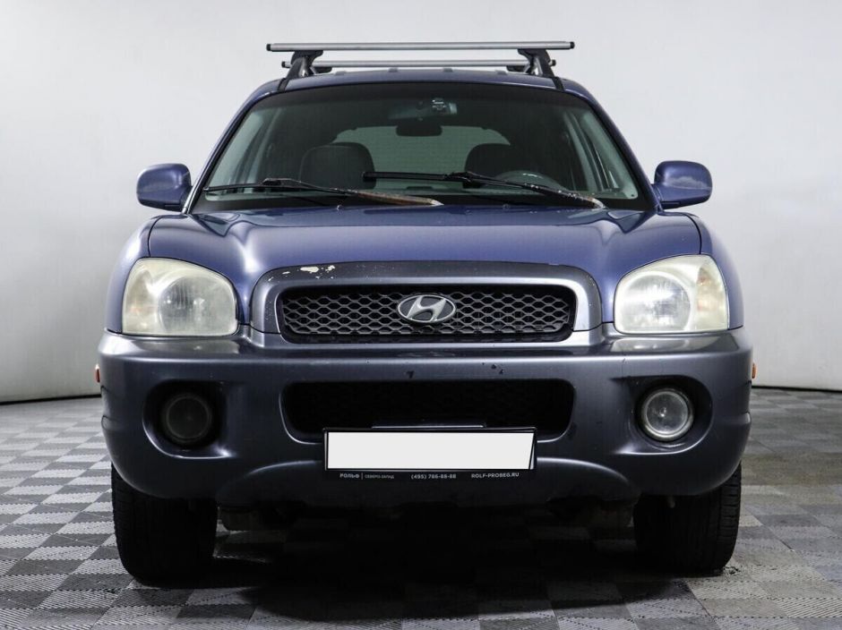 Hyundai Santa Fe, 2.7 л, АТ, 2010 фото 4