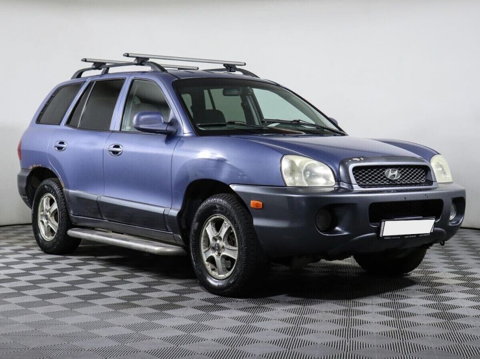 Hyundai Santa Fe, 2.7 л, АТ, 2010 фото 5