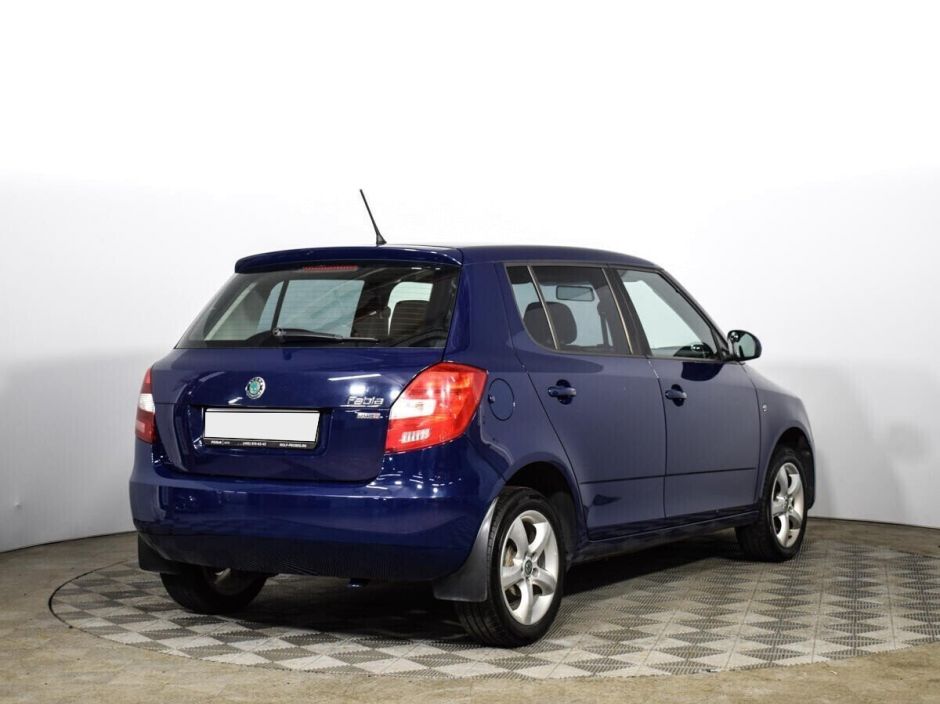 Skoda Fabia, 1.2 л, МТ, 2011 фото 7
