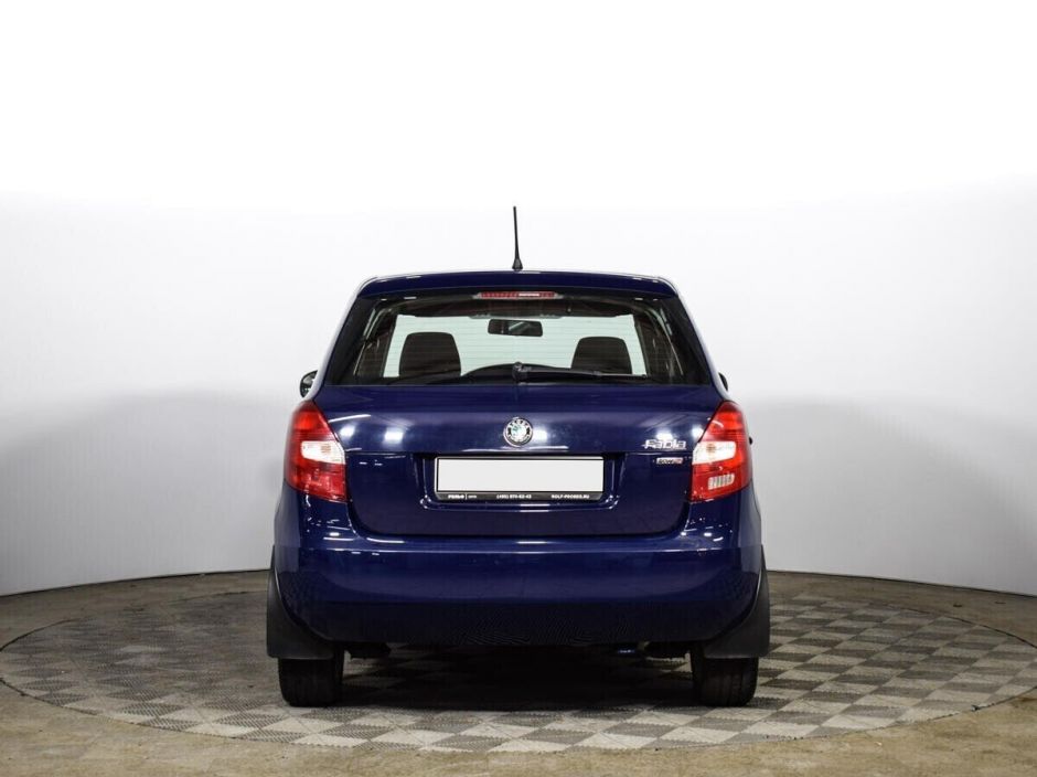Skoda Fabia, 1.2 л, МТ, 2011 фото 8