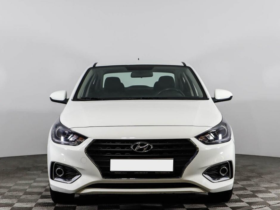 Hyundai Solaris, 1.6 л, АТ, 2017 фото 4