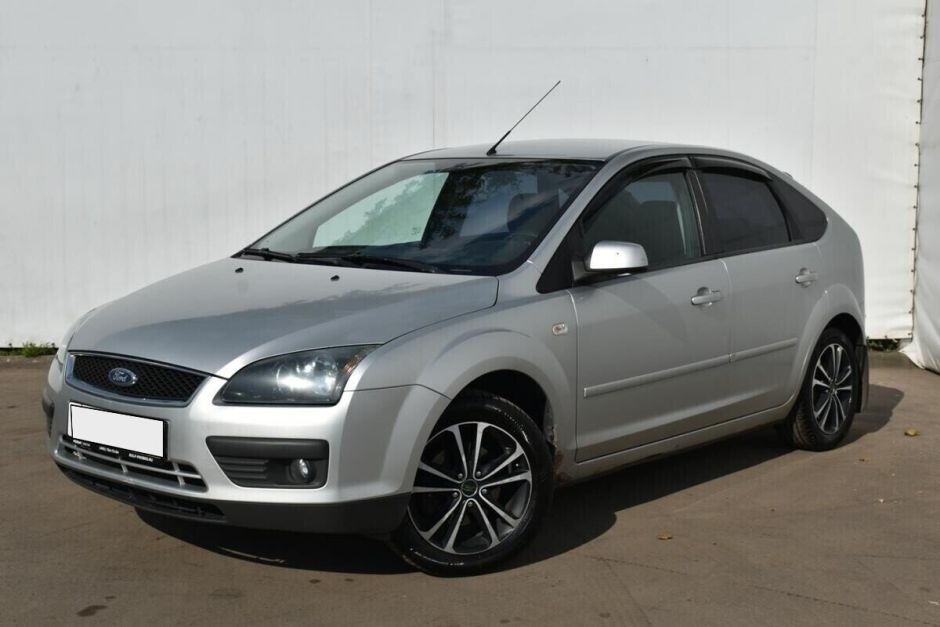 Ford Focus, 1.8 л, МТ, 2006 фото 3