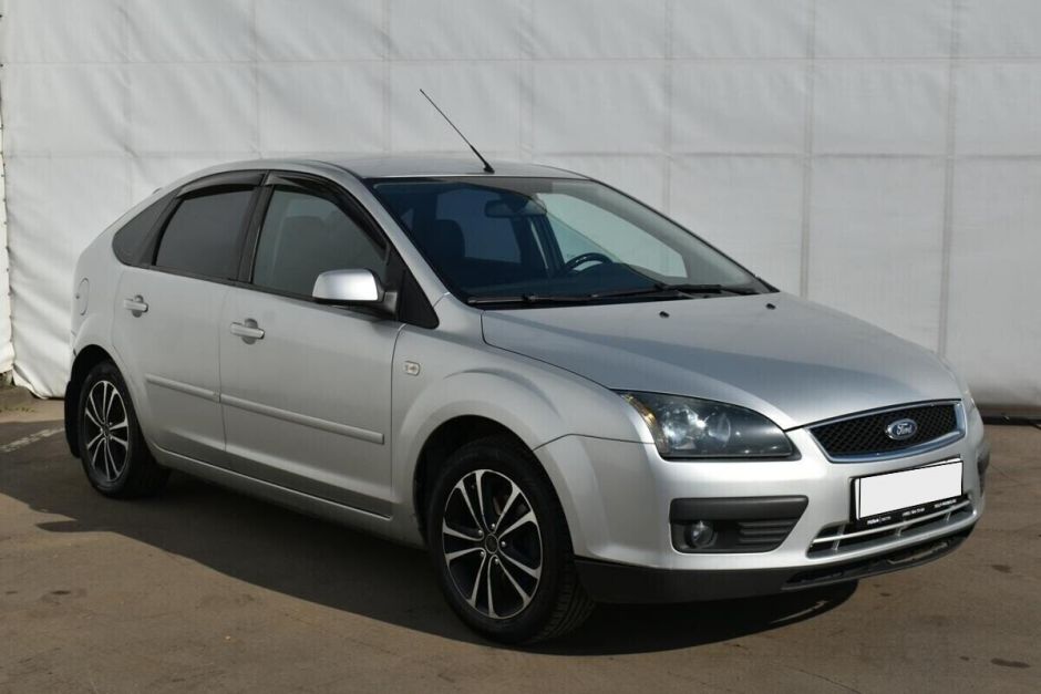 Ford Focus, 1.8 л, МТ, 2006 фото 5