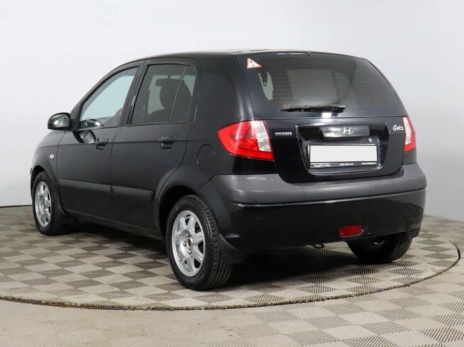 Hyundai Getz, 1.4 л, АТ, 2006 фото 4