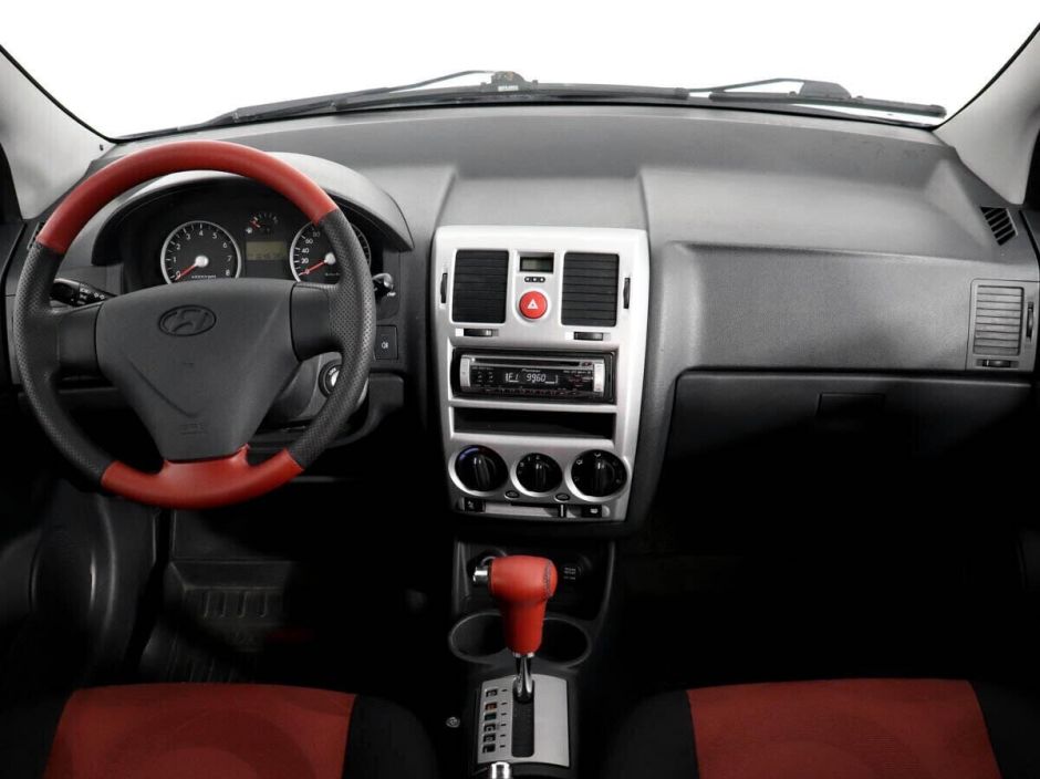 Hyundai Getz, 1.4 л, АТ, 2006 фото 10