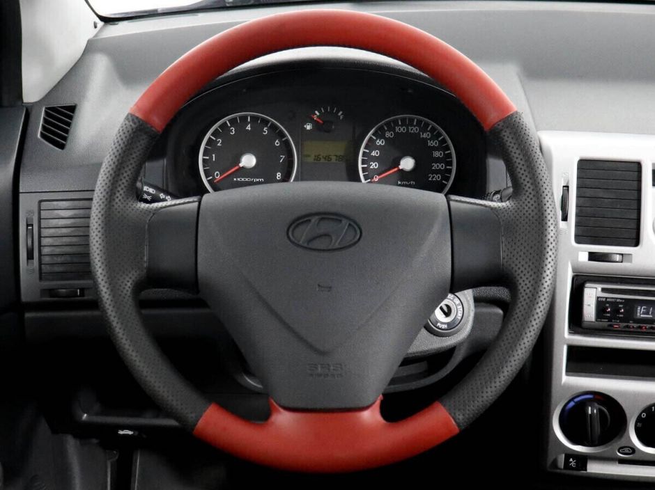 Hyundai Getz, 1.4 л, АТ, 2006 фото 11