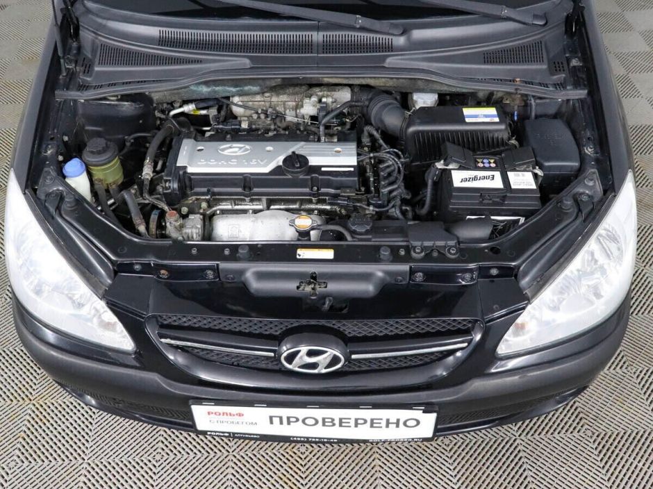 Hyundai Getz, 1.4 л, АТ, 2006 фото 2