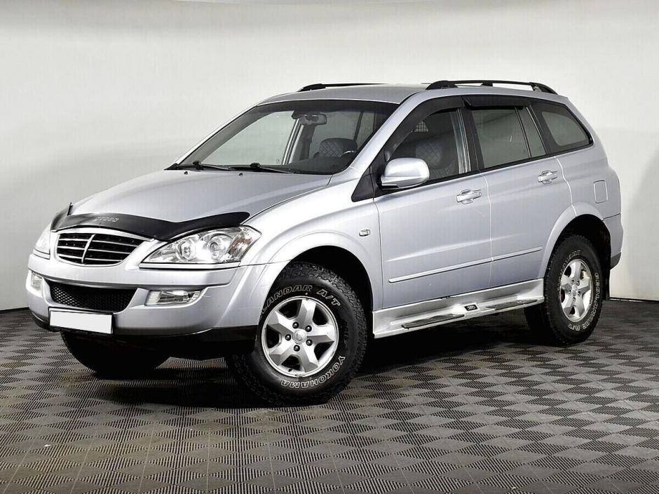 SsangYong Kyron, 2.0 л, МТ, 2010 фото 3