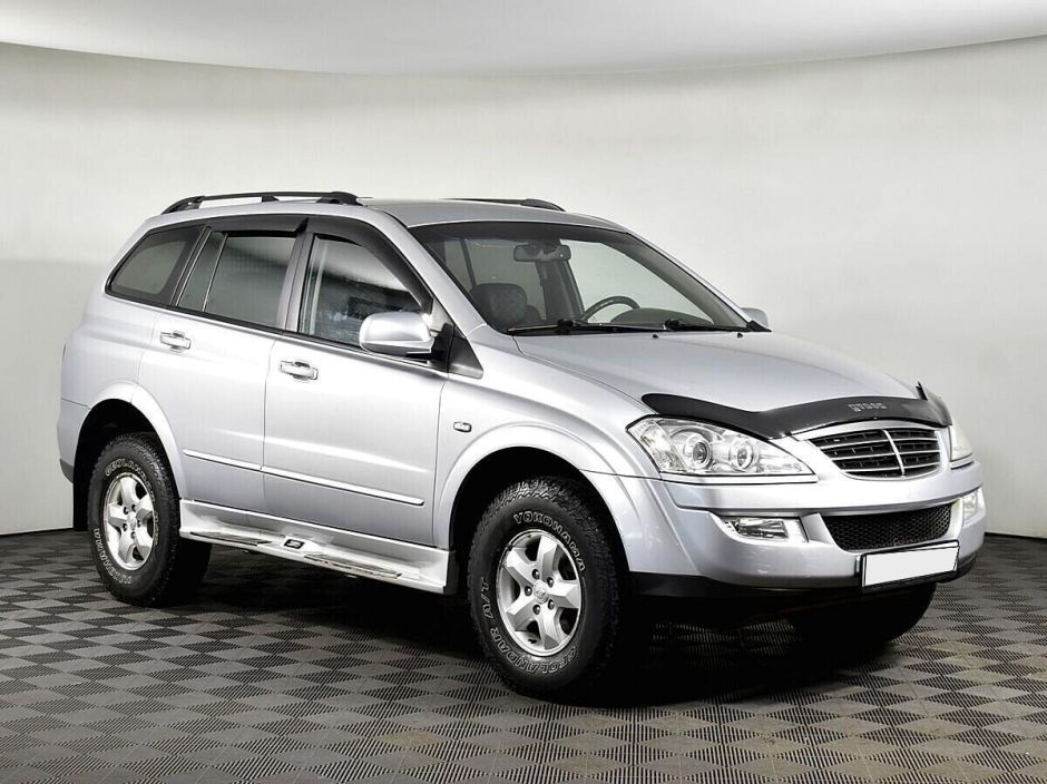 SsangYong Kyron, 2.0 л, МТ, 2010 фото 5