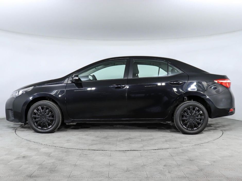 Toyota Corolla, 1.6 л, Вариатор, 2013 фото 10