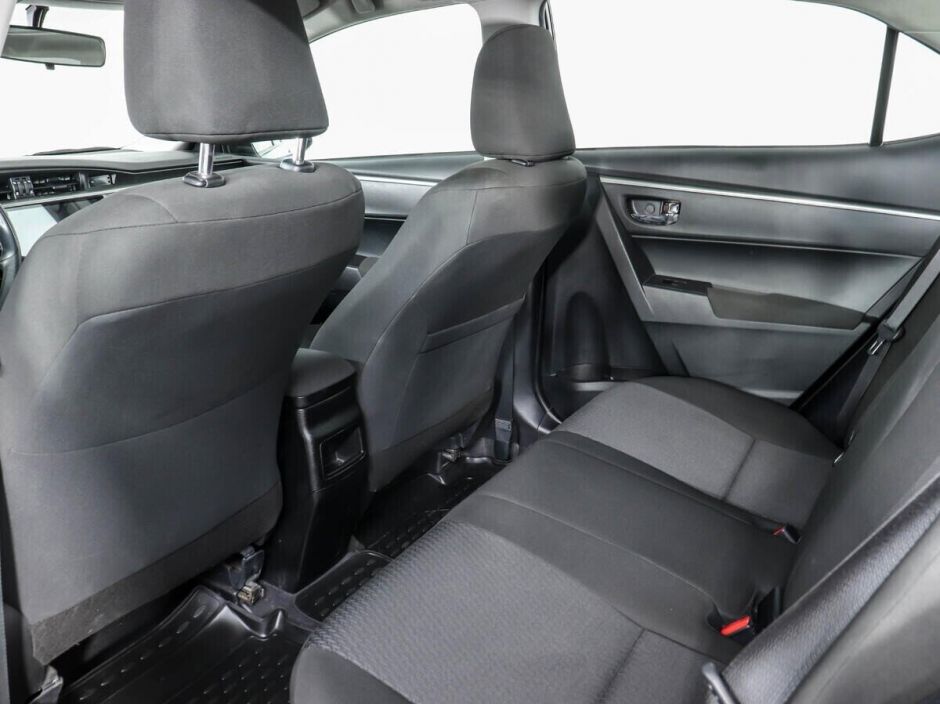 Toyota Corolla, 1.6 л, Вариатор, 2013 фото 1