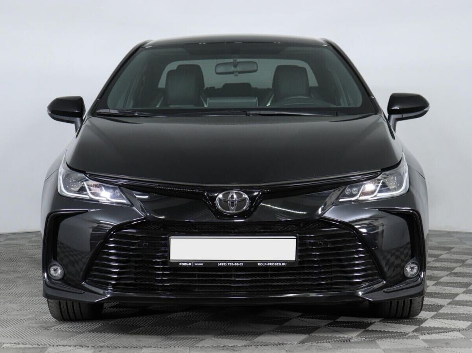 Toyota Corolla, 1.5 л, Вариатор, 2021 фото 4